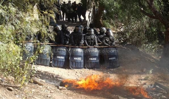 La comunidad aborigen “El Pucará” se declaró territorio independiente de Jujuy