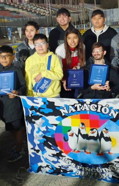 Los Pingüinos, campeones y orgullo en el cierre de la natación paralímpica argentina