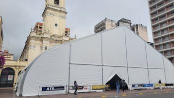 Campaña solidaria para ayudar a mantener la carpa de la Iglesia Catedral
