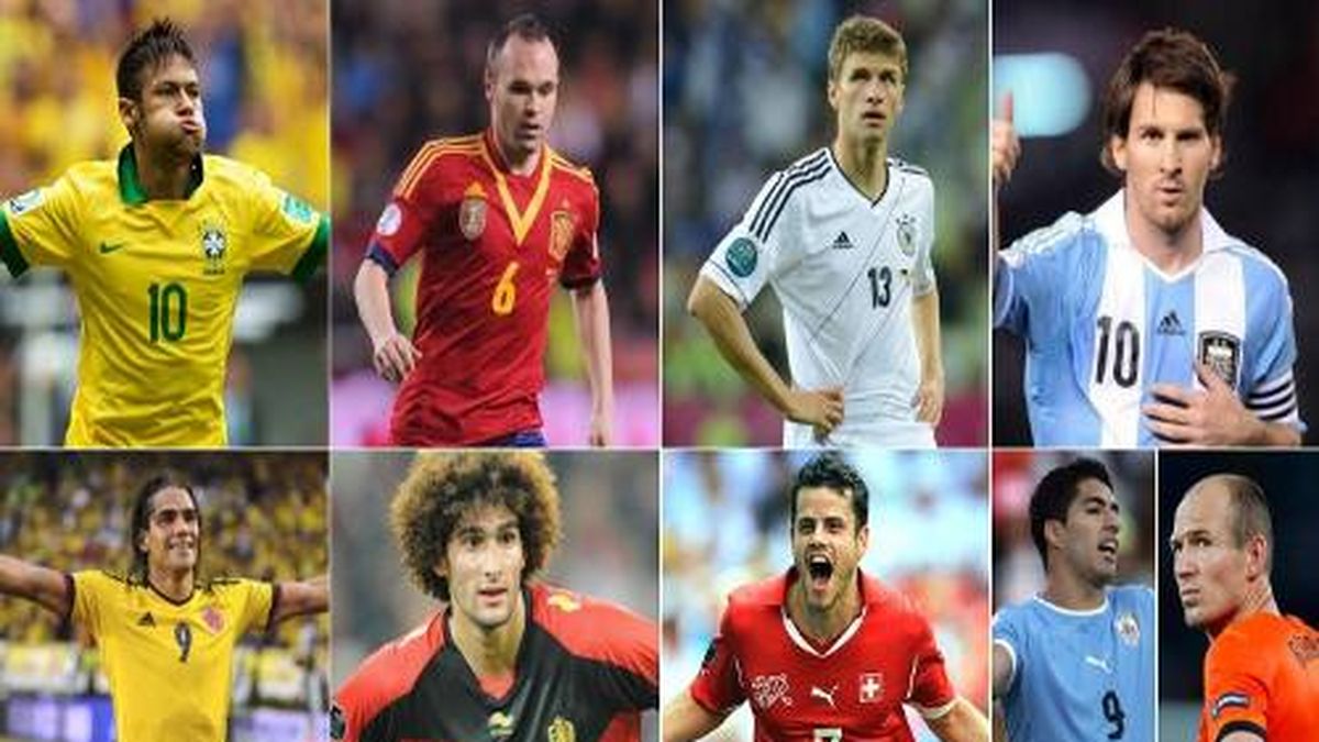 Quedaron definidos todos los “cabeza de serie” del Mundial de Brasil 2014