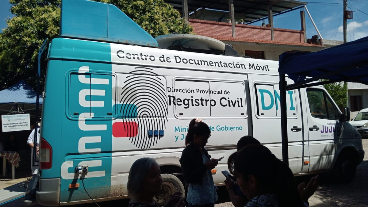 Habrá operativos para tramitar DNI y partida de nacimiento en escuelas de Jujuy