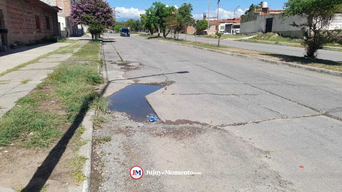 Palpalá abandonada: vecinos hartos de la falta de obras del municipio