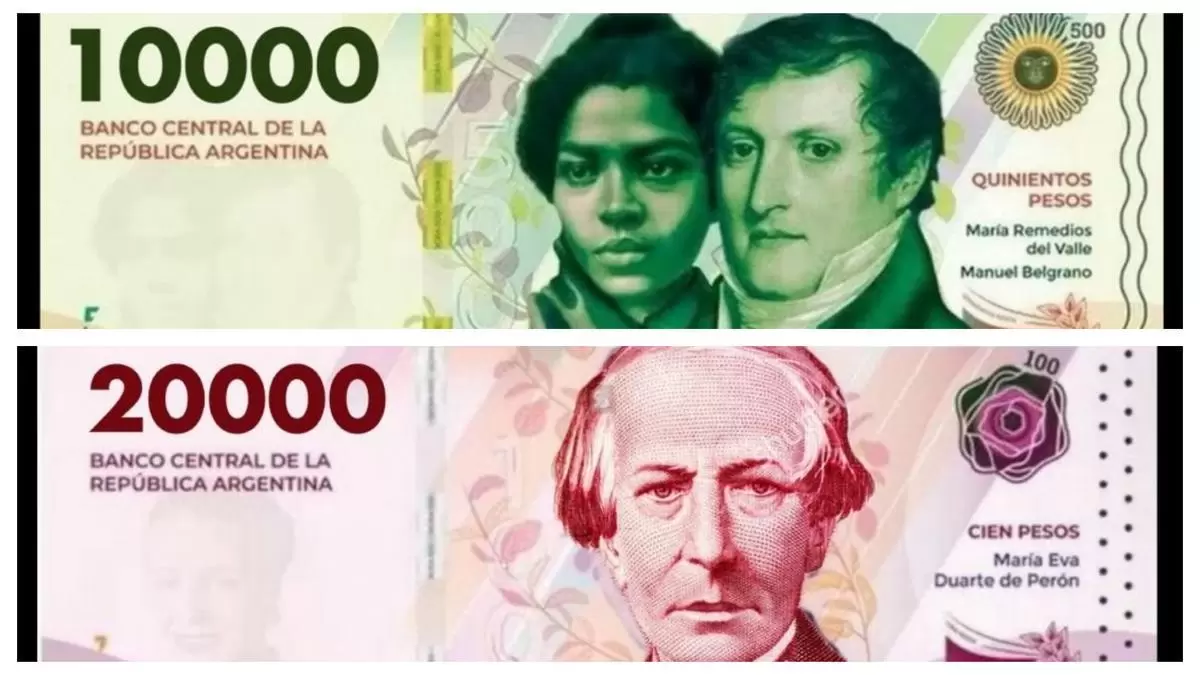 Los Nuevos Billetes De $10.000 Y $20.000 Ya Tienen Fecha De Circulación