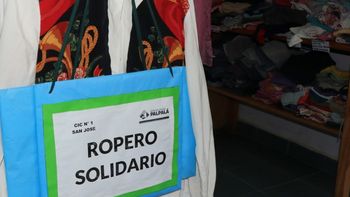 Ropero Comunitario en Palpalá: piden donaciones y préstamos de vestidos y trajes