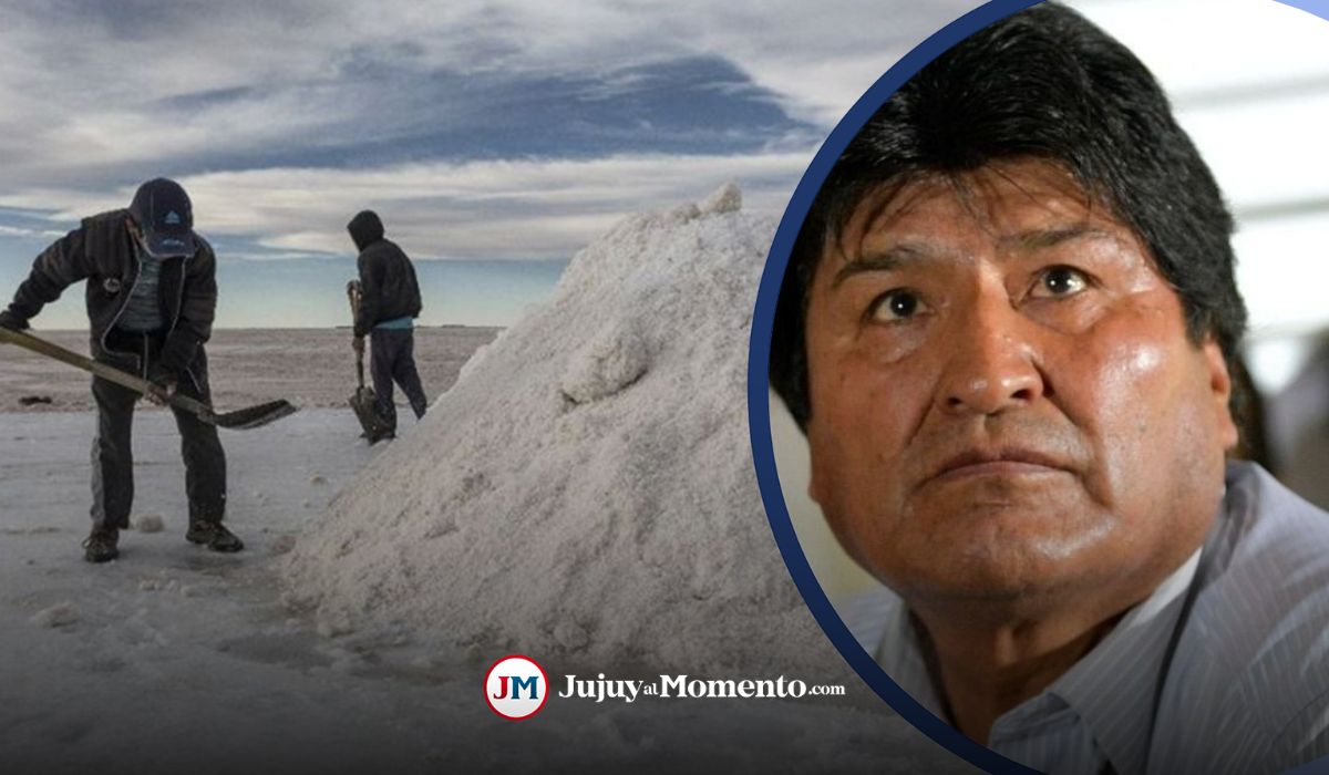 Evo Morales: en Bolivia el litio es un recurso estratégico y con los privados se hacen baterías