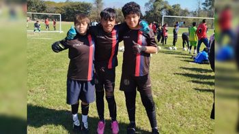 Pequeños guardianes del arco dejaron todo en el Keeper Kombat