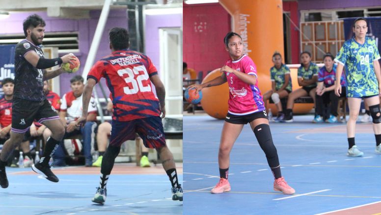 Copa Jujuy de Handball: ya están los finalistas