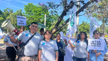 Trabajadores de la sanidad molestos con la oferta del gobierno: 