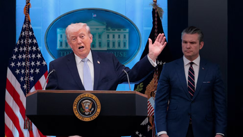 Donald Trump advirtió a Irán: 