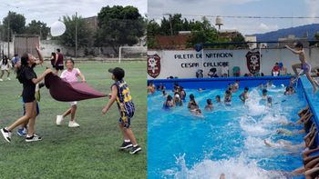 El verano se vive en el Club Luján: pileta y colonias en marcha