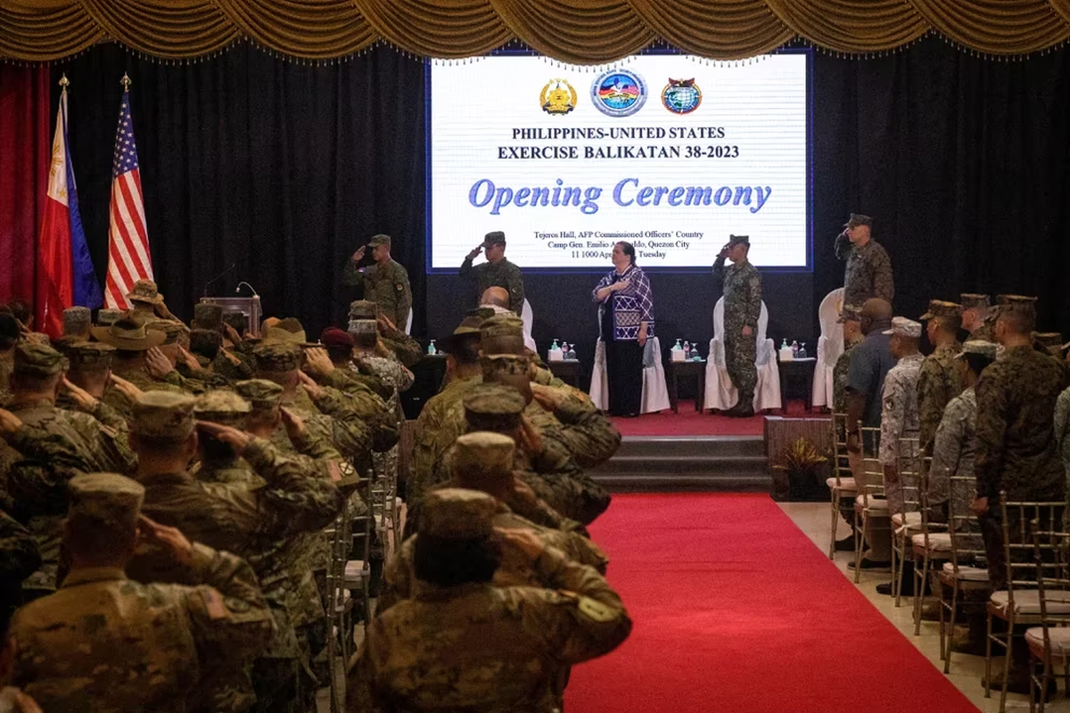 Eeuu Y Filipinas Comenzaron Ejercicios Militares Conjuntos 2110