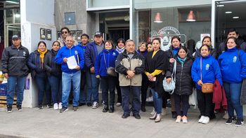 Pidiendo mejoras de salarios, se manifestaron los trabajadores del tabaco