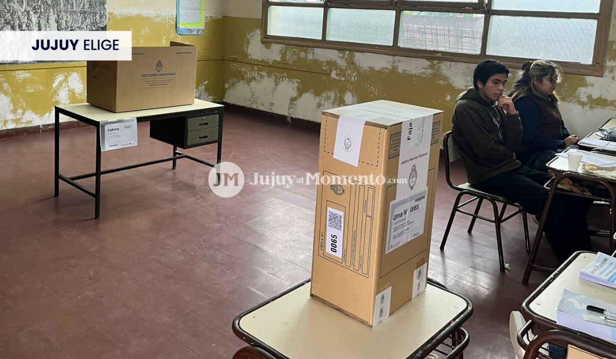 Abrieron las escuelas y comenzaron las elecciones legislativas Abrieron las escuelas y comenzaron las elecciones legislativas