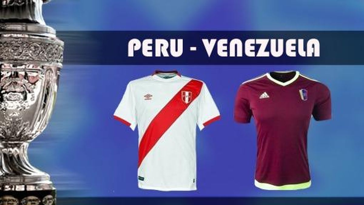 Perú, obligado a ganar, se mide con la sorprendente Venezuela