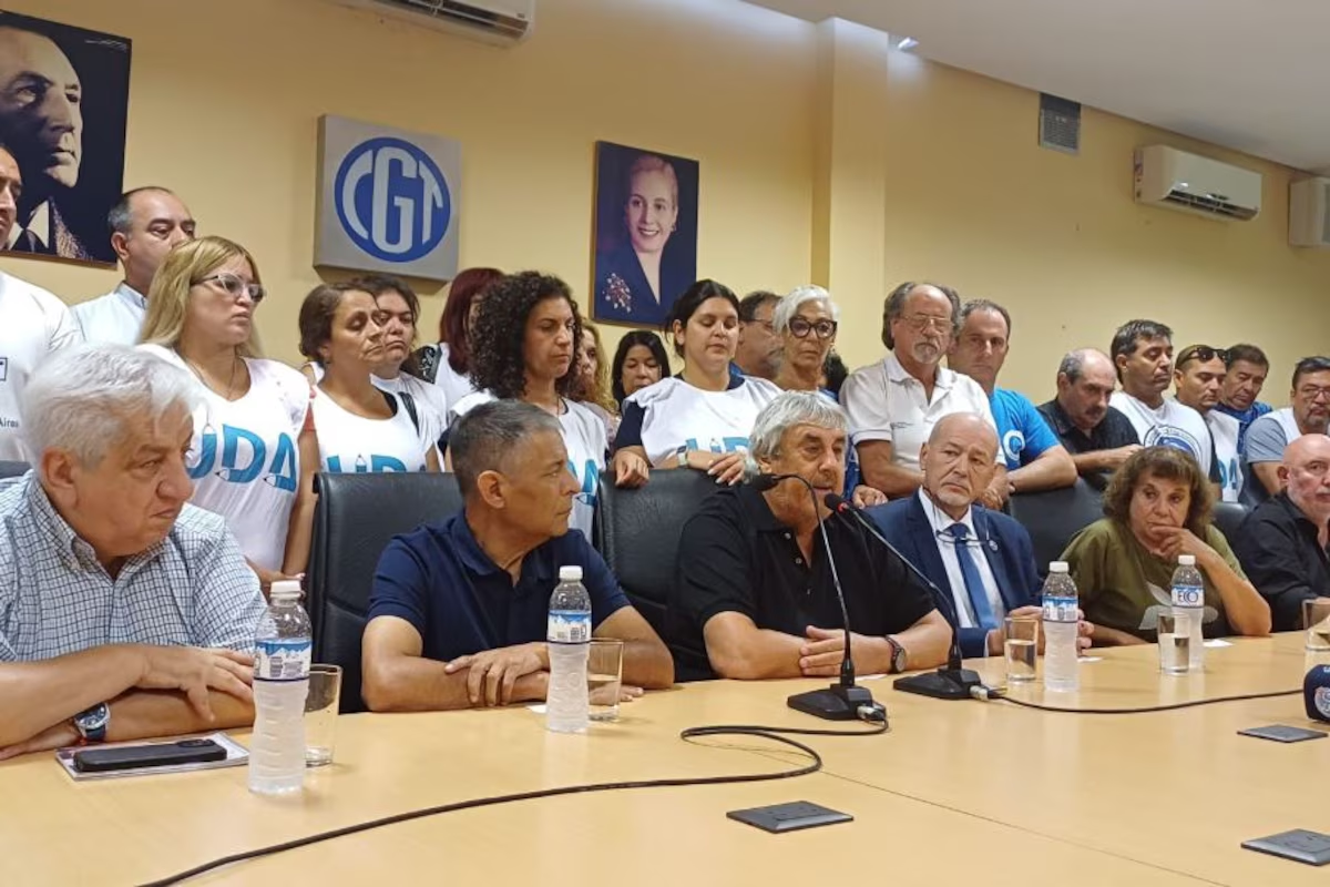 Los gremios docentes de la CGT suspendieron el paro del 5 de marzo