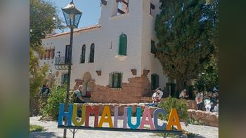 Humahuaca con el objetivo de repuntar el turismo en Semana Santa