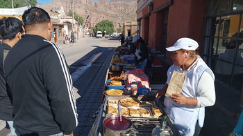 Semana Santa en Tilcara: esperan repuntar las ventas con la llegada de turistas