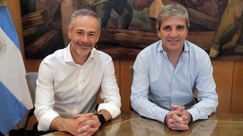 Luis Caputo designó a Alejandro Lew como nuevo secretario de Finanzas