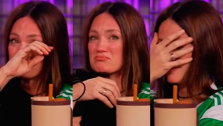 Paula Chaves rompió en llanto en pleno stream: 