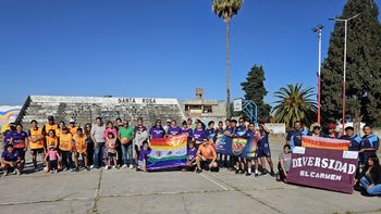 Derechos, deportes y diversidades: se realiza el primer encuentro de las Olimpiadas