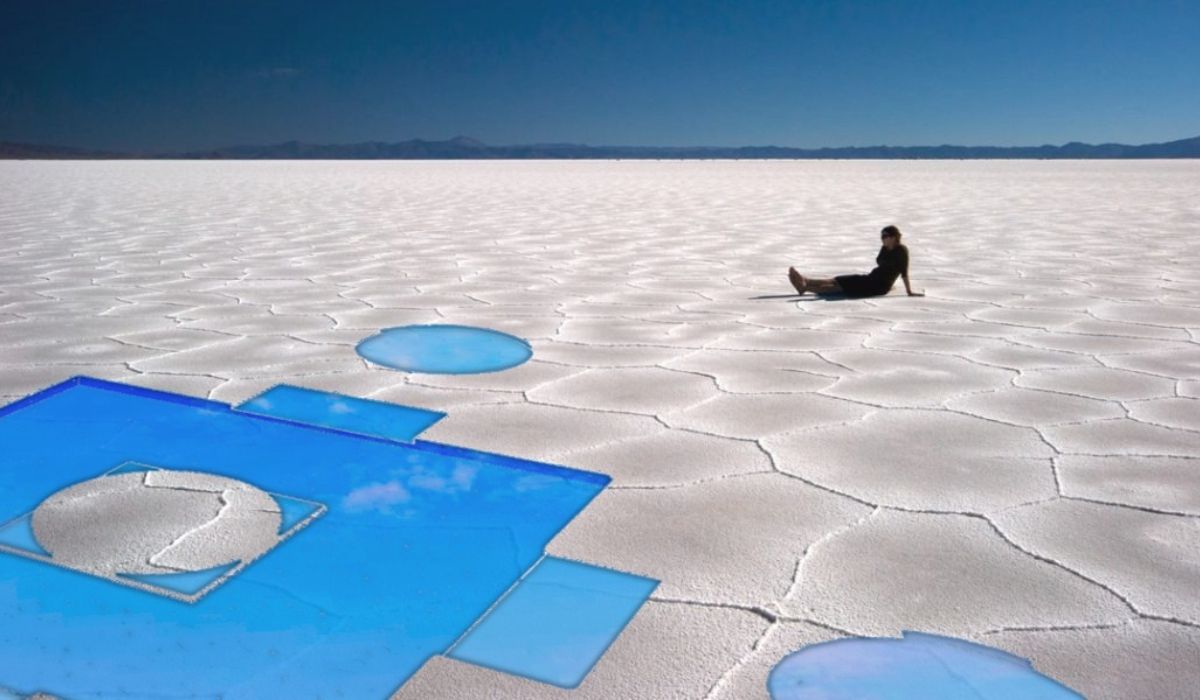 Jujuy tendrá un parque de arte sobre sal, el primero de Sudamérica