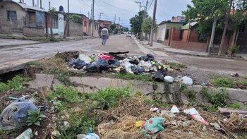 Basura, inseguridad y drogas: problemas en el Asentamiento 16 de Mayo
