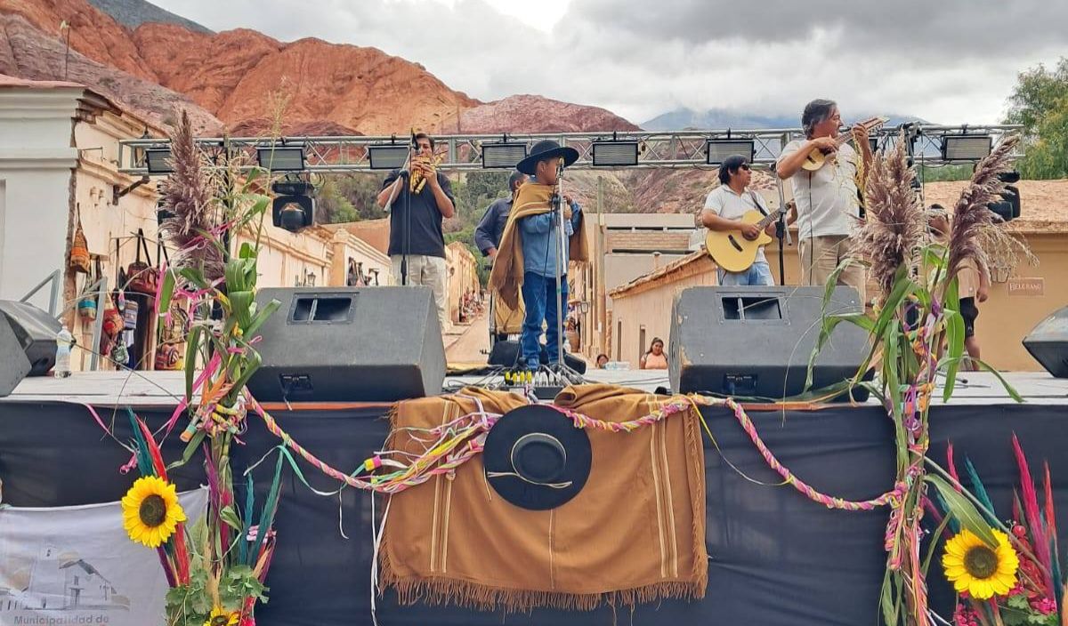 A pura música se vivirá el Pre Festival de los 7 Colores en Purmamarca