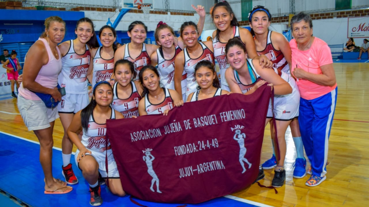 La crisis del básquet femenino en Jujuy