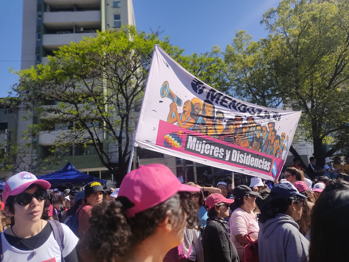 Mónica Cunchila en el Encuentro de Mujeres: Siguen ocurriendo femicidios