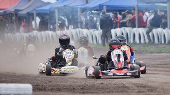 Ibañez, Chícharo, Busellato y Spahr festejaron en la 4º fecha del Karting tierrero