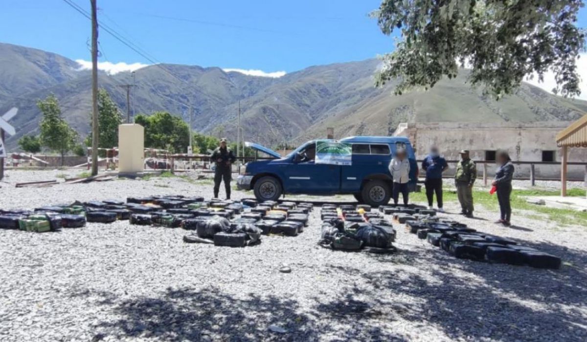 Foto Gendarmería Nacional Argentina.