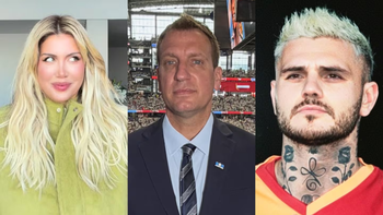 Wanda Nara expuso un chat privado con Maxi López con una filosa indirecta para Mauro Icardi