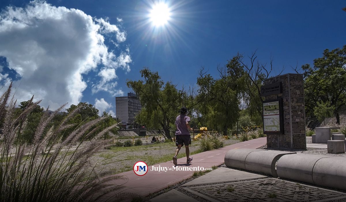 Sol y calor: se espera un fin de semana de altas temperaturas en Jujuy