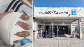 Denuncian abandono del Estado, tras el grave accidente de un alumno en Palpalá