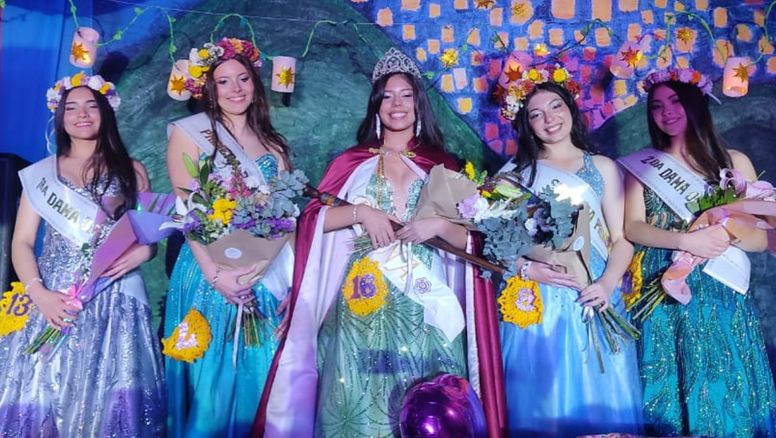 Valentina Rebollo es la nueva soberana del Colegio Fasta San Alberto Magno