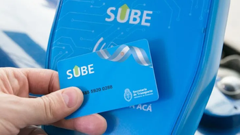 ¿Cómo asociar el CUD a la tarjeta SUBE para viajar en transporte público?