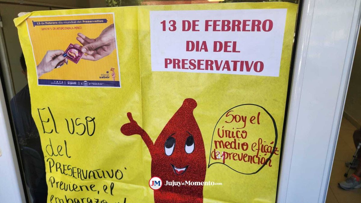 Día del Preservativo: preocupan los casos de VIH en menores de Perico
