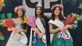 Morella Gellis, embajadora estudiantil 2025 del Colegio Parroquial de El Carmen