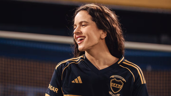 Rosalía, fascinada con Boca y La Bombonera