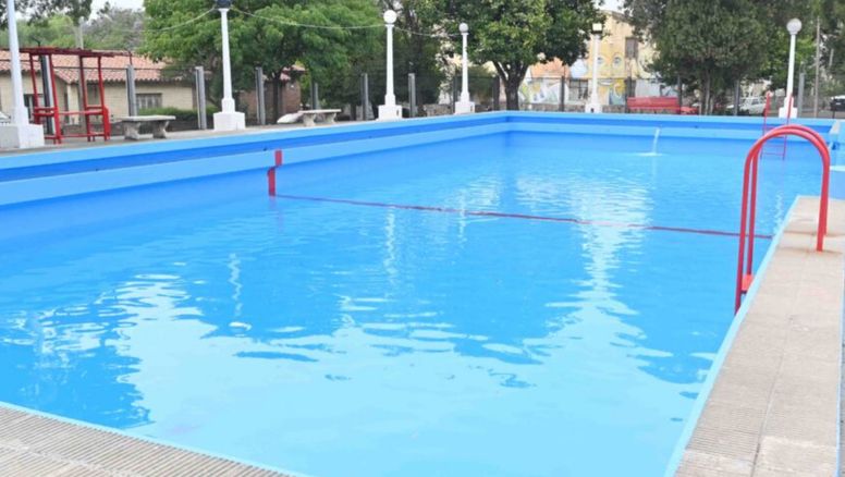 Reabrió el natatorio 