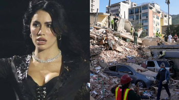 El gesto de Lali Espósito para ayudar a las familias tras los terremotos en Venezuela