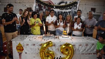 El Club Luján celebró nuevo Aniversario, con una jornada de fiesta y reconocimientos