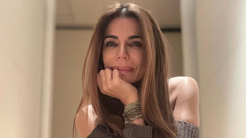 Zulemita Menem fue internada y se mostró con andador: 