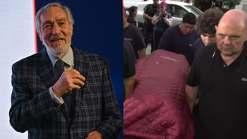 Amigos, familiares y compañeros le dieron el último adiós a Luis Brandoni