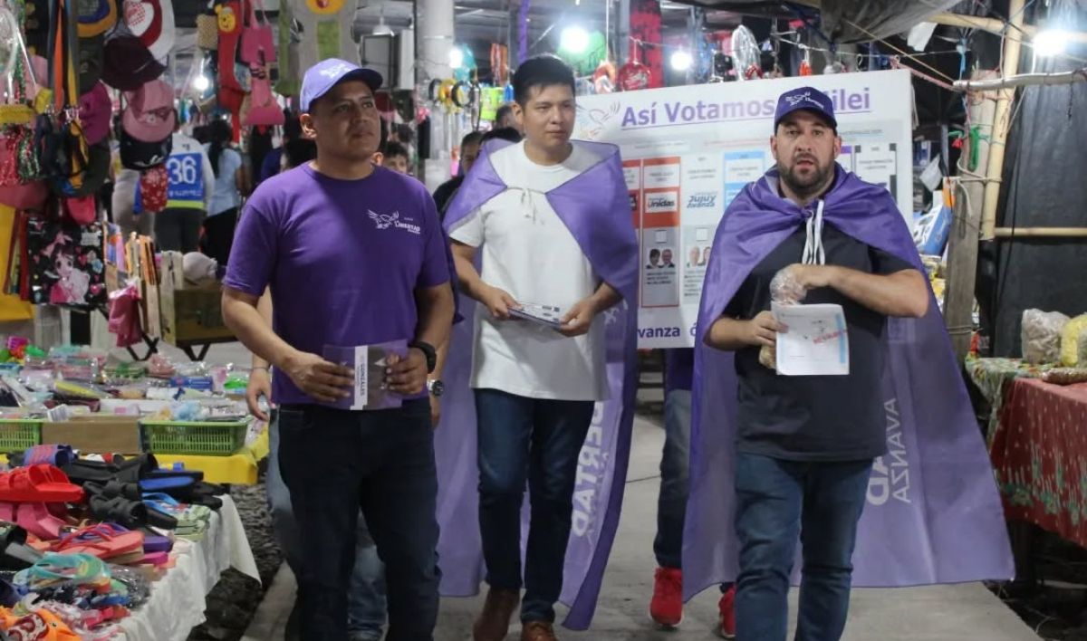 La gente de Palpalá apoya las ideas de la libertad