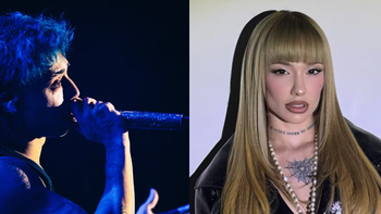 Luck Ra se largó a llorar en pleno show por las críticas tras su separación de la Joaqui