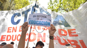 CTERA convocó a un paro docente para el lunes 3 de agosto en todo el país