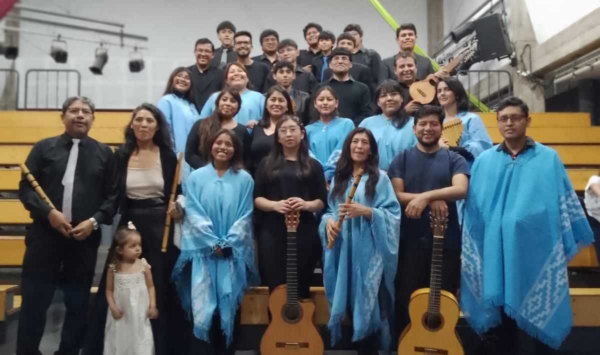 Concierto de Navidad Andina en el Cabildo de Jujuy