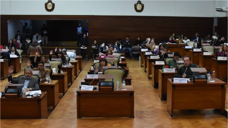 Legislatura en la mira: 