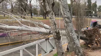 La Tormenta de Santa Rosa llegó a varios puntos del país: hubo inundaciones